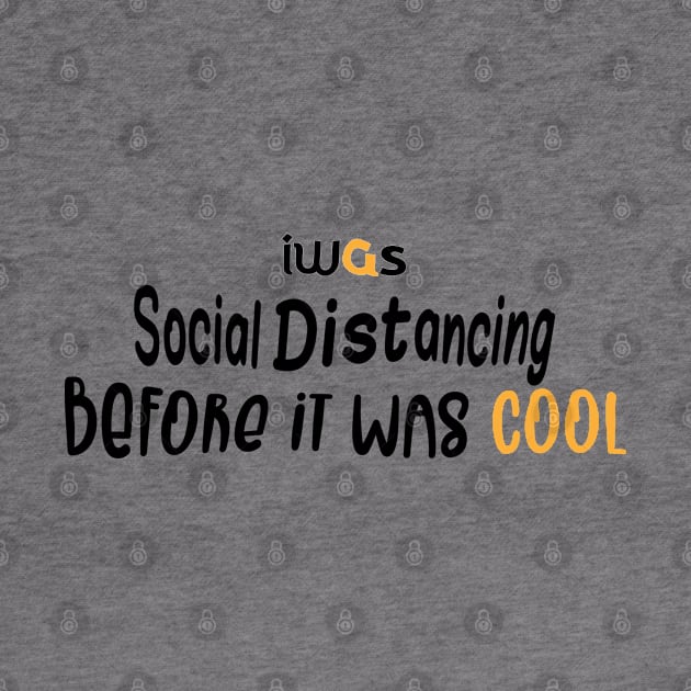 i was social distancing by osaya